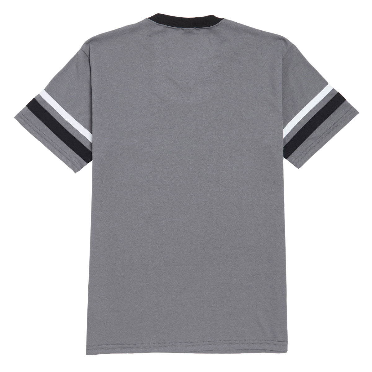 Blood Wizard Outer Realm Stripe T-Shirt - Graphite image 2