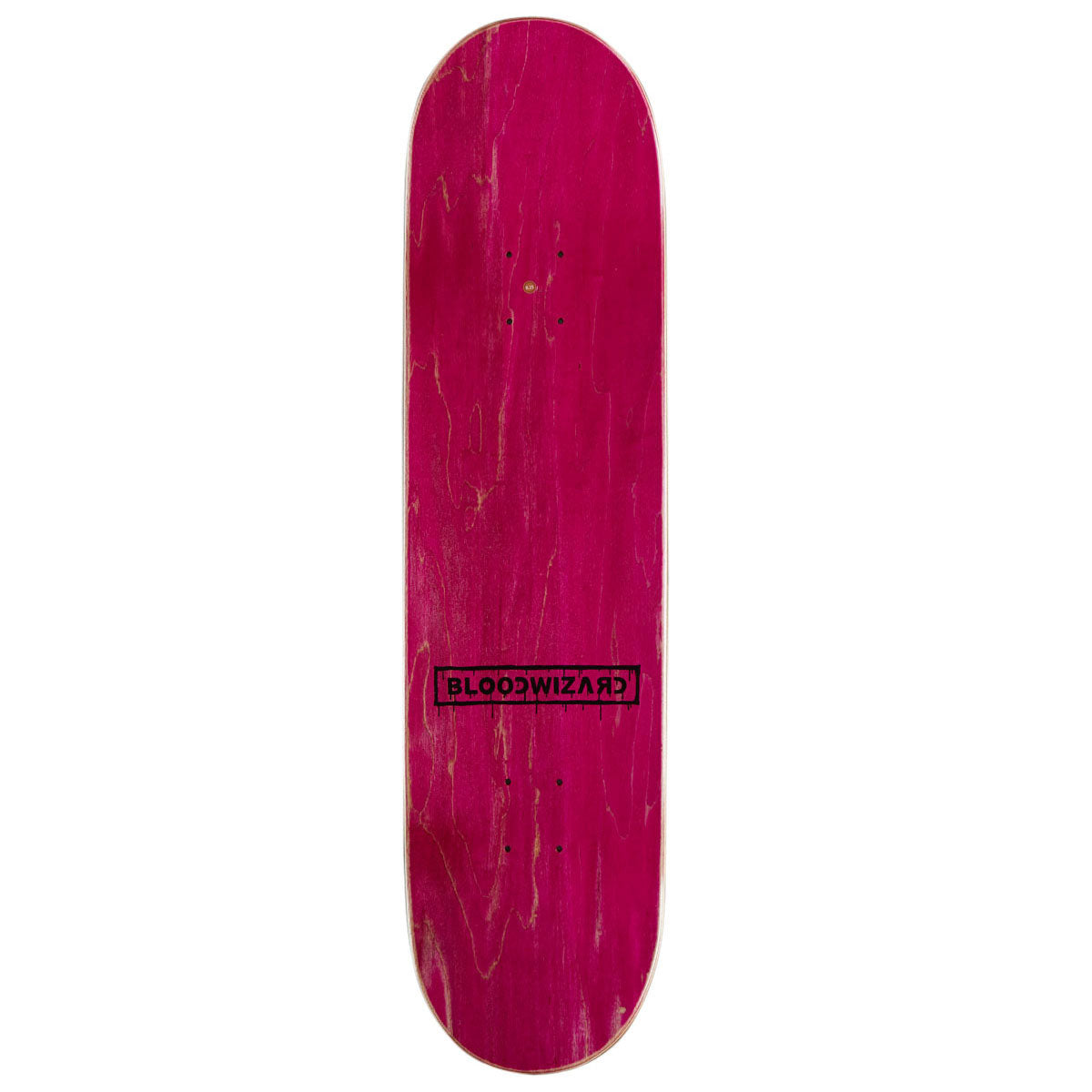 Blood Wizard Asahi Crown Skateboard Deck - 8.25