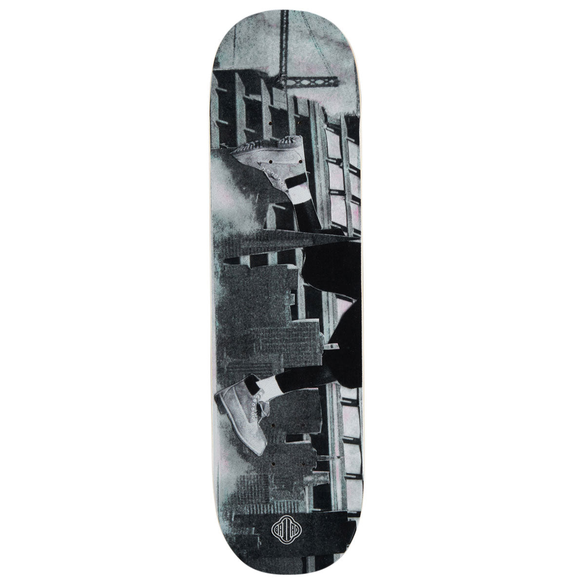 Ballad Collective Elan Watson Guest Artist Skateboard Deck - 8.375