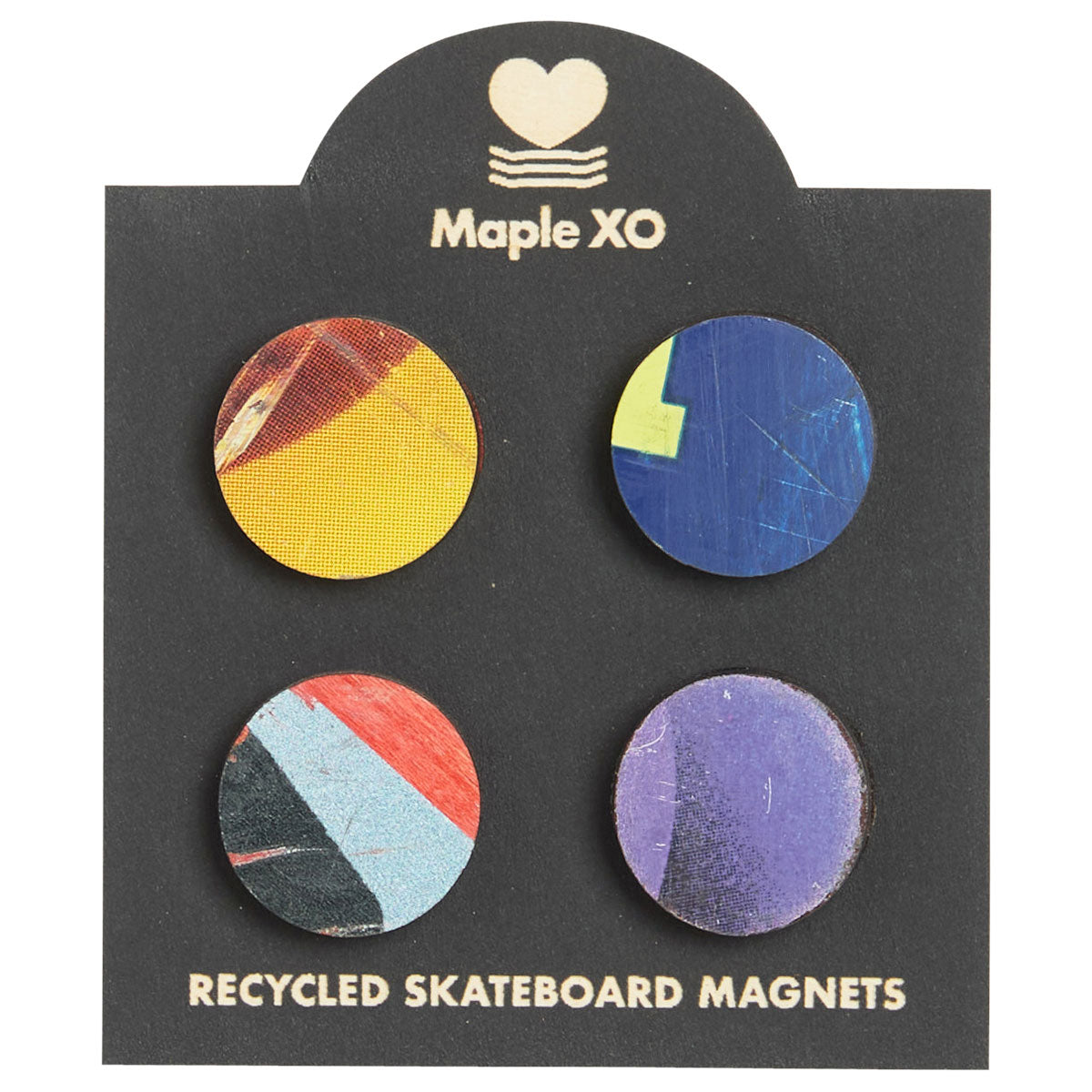 MapleXO 4 Pack Magnets image 1