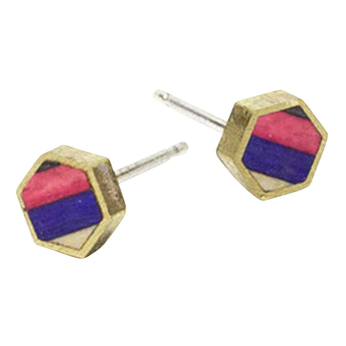 MapleXO Carbon Stud Earrings image 1
