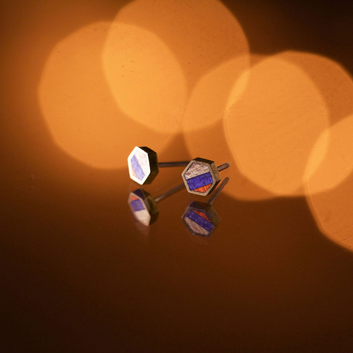 MapleXO Carbon Stud Earrings image 2