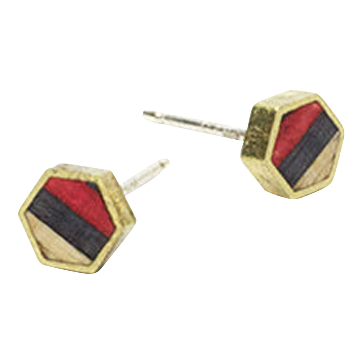 MapleXO Carbon Stud Earrings image 3