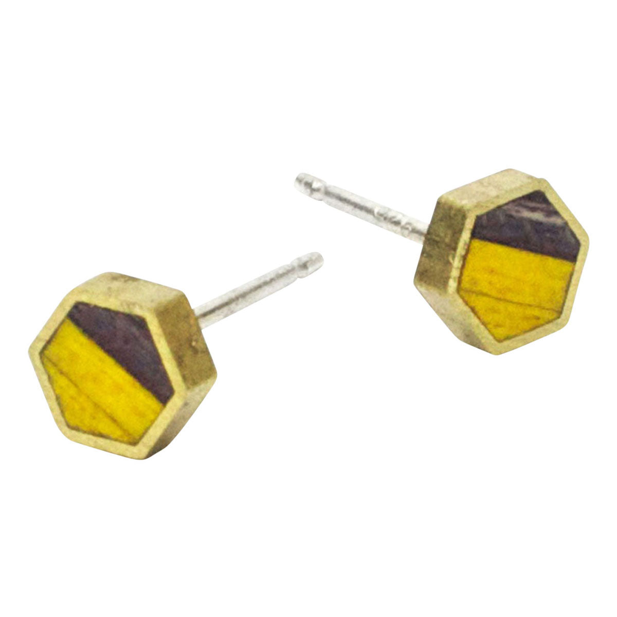 MapleXO Carbon Stud Earrings image 4