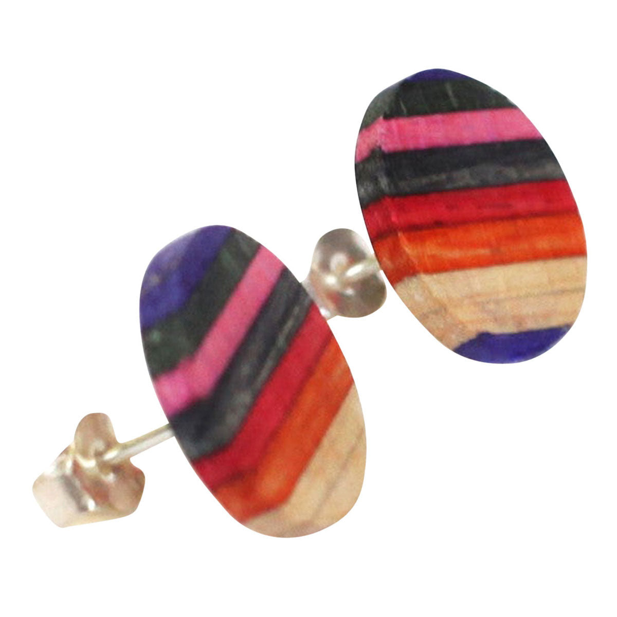MapleXO Classic Stud Earrings - Strata image 2