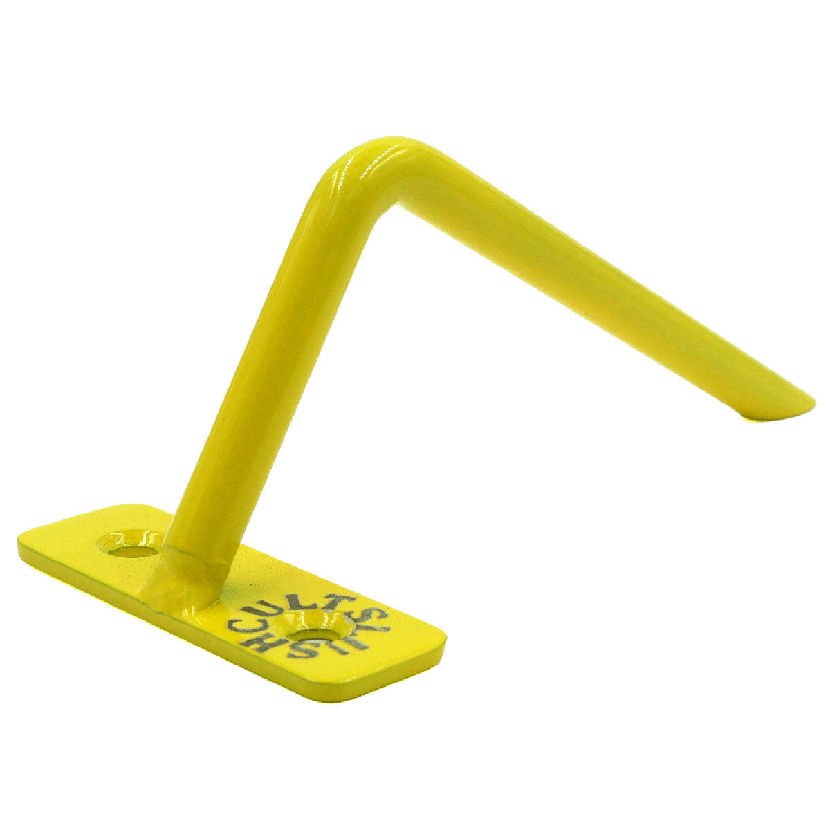 SlushCult Fingerboard Double Sided Pole Jam - Yellow image 1