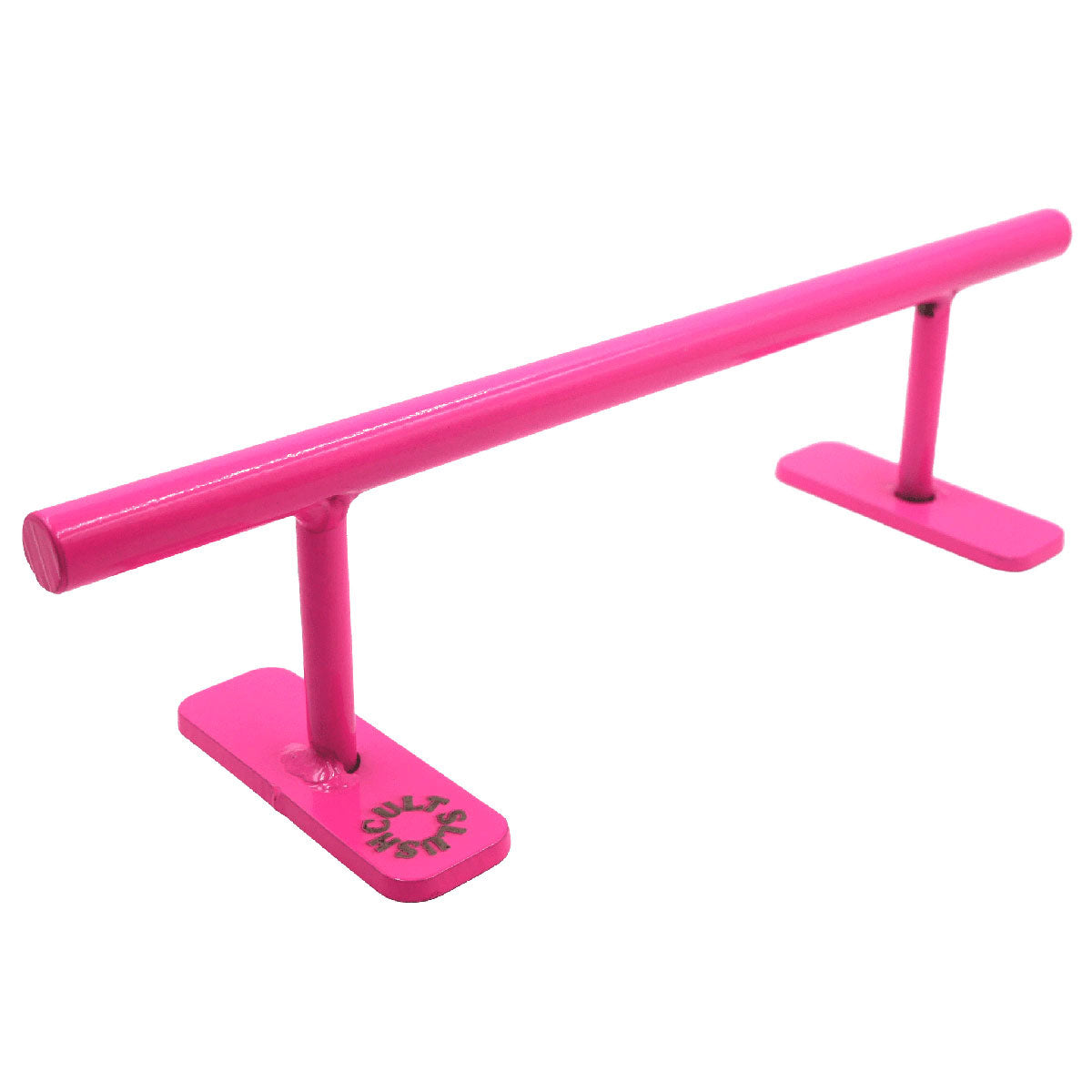 SlushCult 8Inch Fingerboard Flatbar - Pink image 1