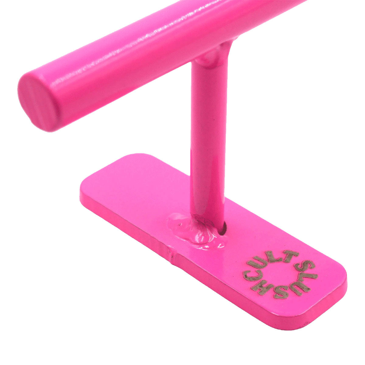 SlushCult 8Inch Fingerboard Flatbar - Pink image 3