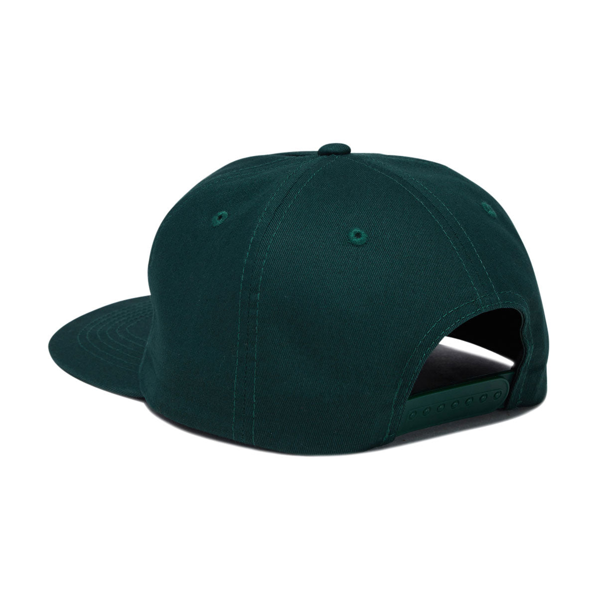 SlushCult Trash 5 Panel Hat - Forest Green image 2