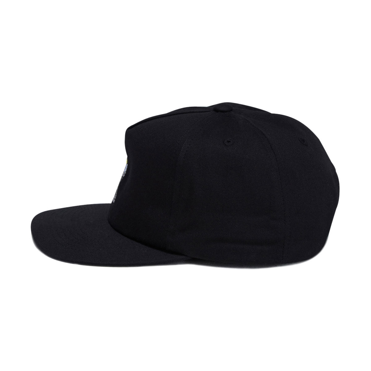 SlushCult Trash 5 Panel Hat - Black image 3