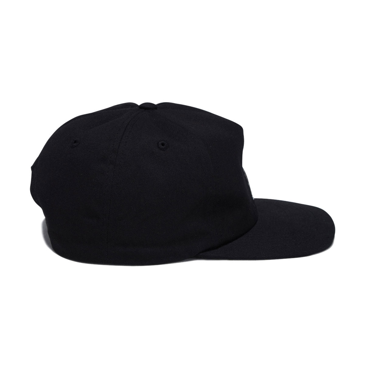 SlushCult Trash 5 Panel Hat - Black image 4