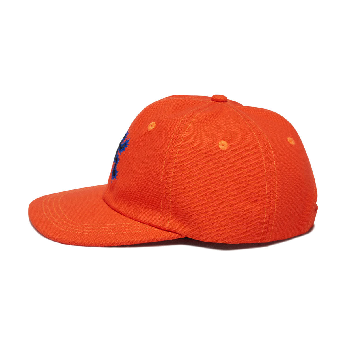 SlushCult Shockey 6 Panel Hat - Orange image 3