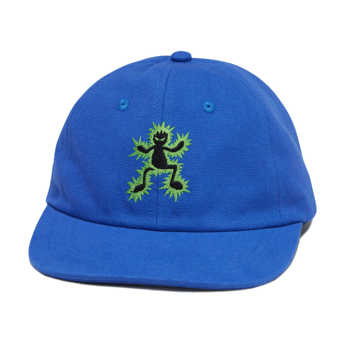 SlushCult Shockey 6 Panel Hat - Blue image 1