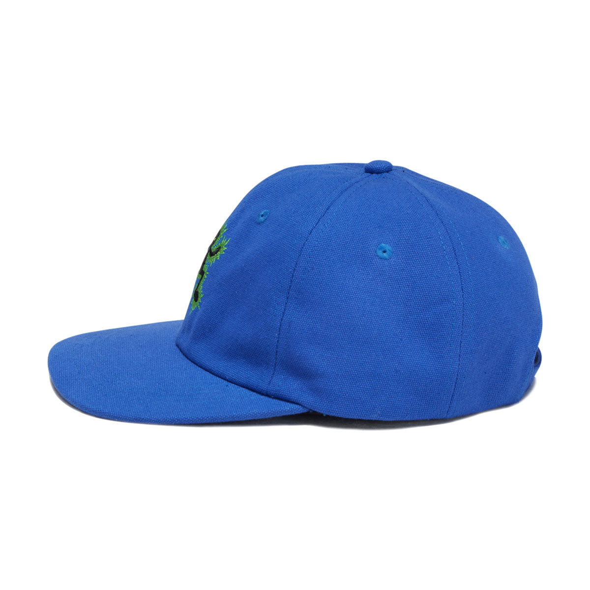 SlushCult Shockey 6 Panel Hat - Blue image 3