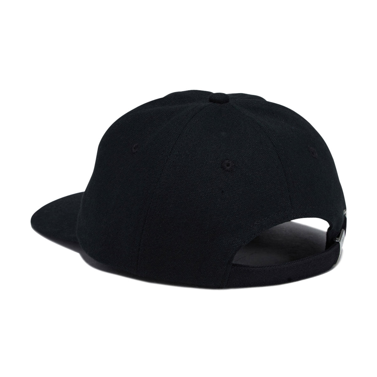SlushCult Shockey 6 Panel Hat - Black image 2