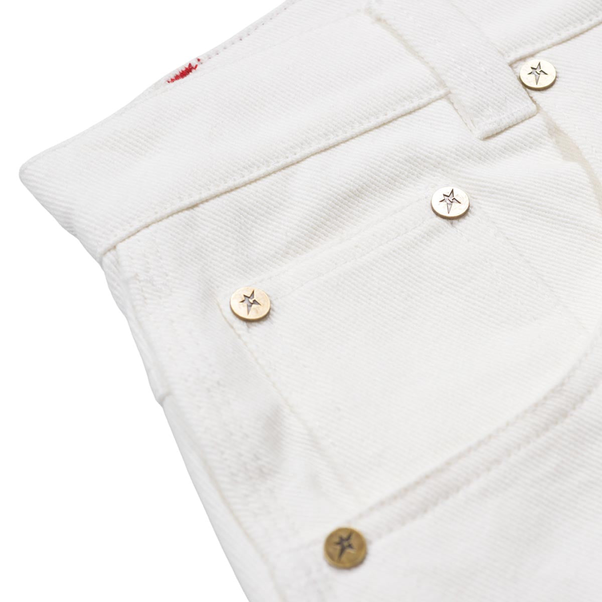 Carpet Company C-Star Jeans - Off White image 3