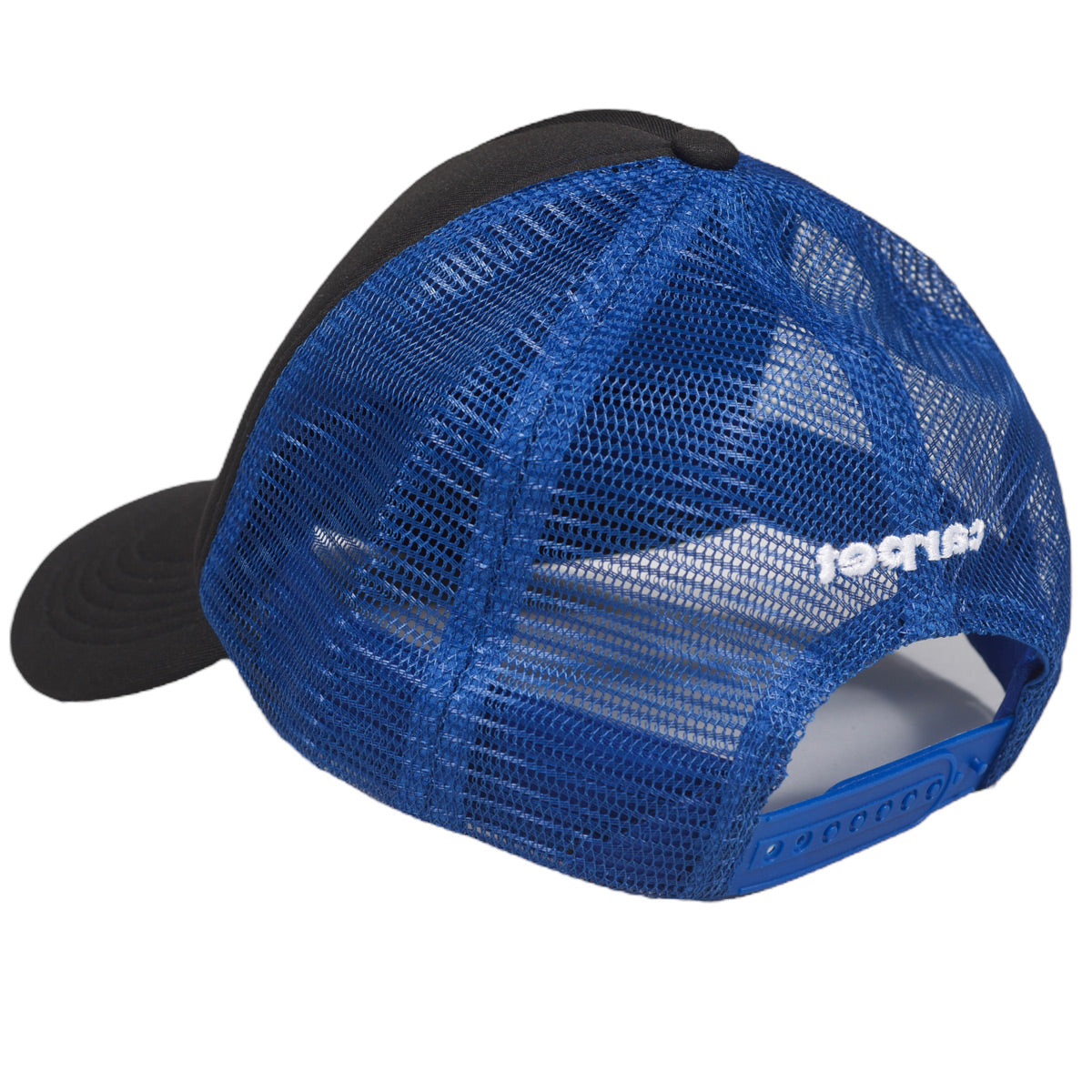 Carpet Company Carpet Puff Trucker Hat - Black/Blue image 2
