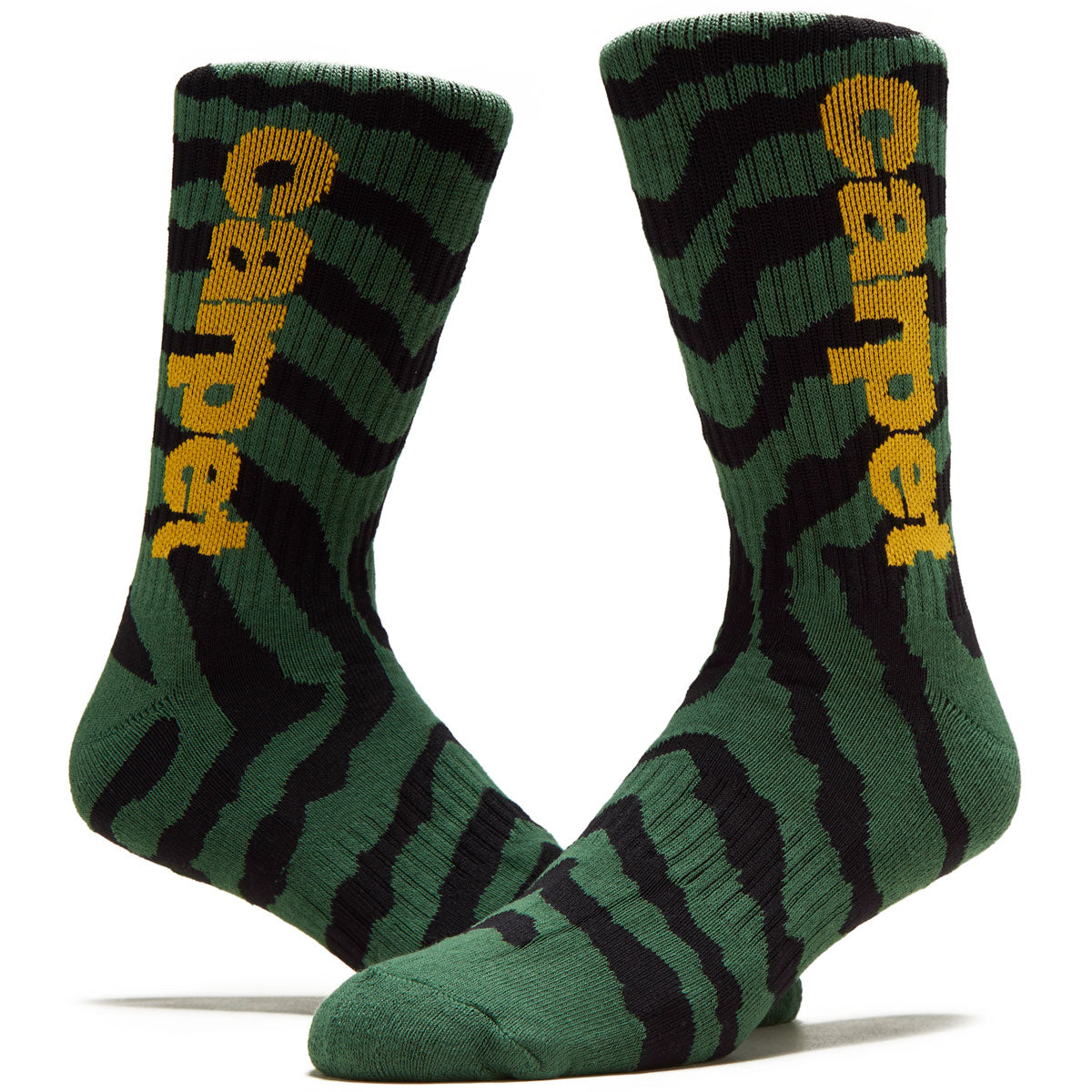 Carpet Company Spiral Socks - Green image 2