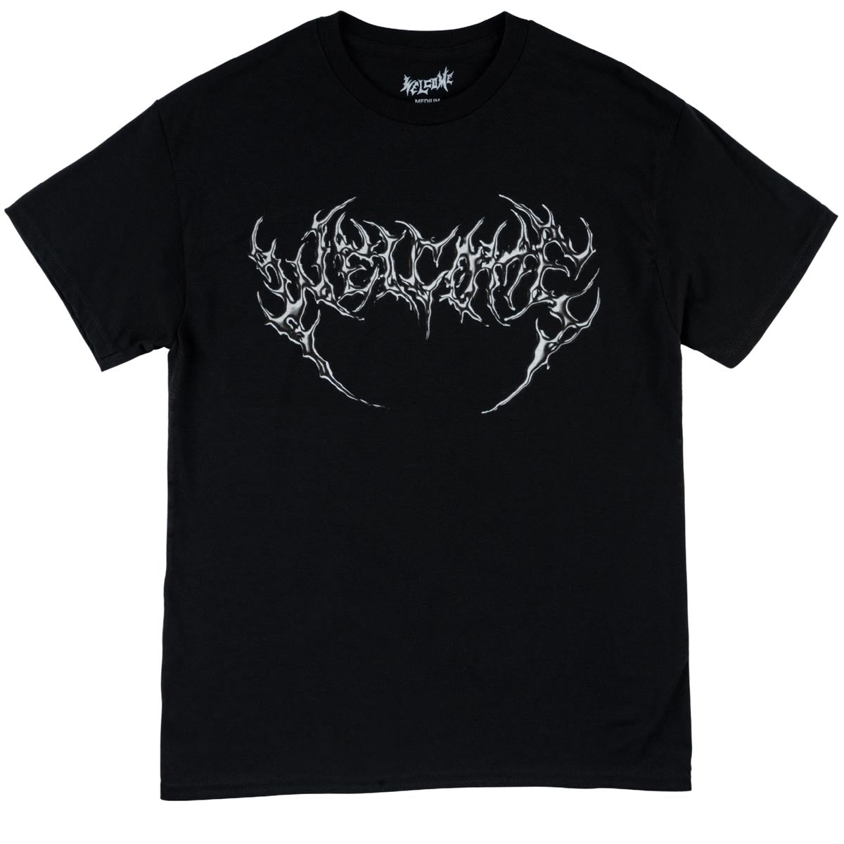 Welcome Chrome Fang T-Shirt - Black image 1