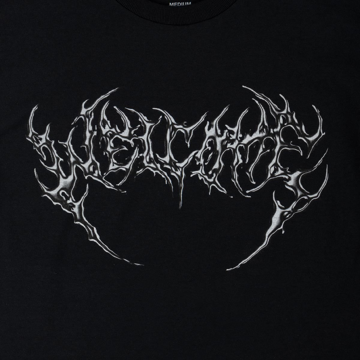 Welcome Chrome Fang T-Shirt - Black image 2