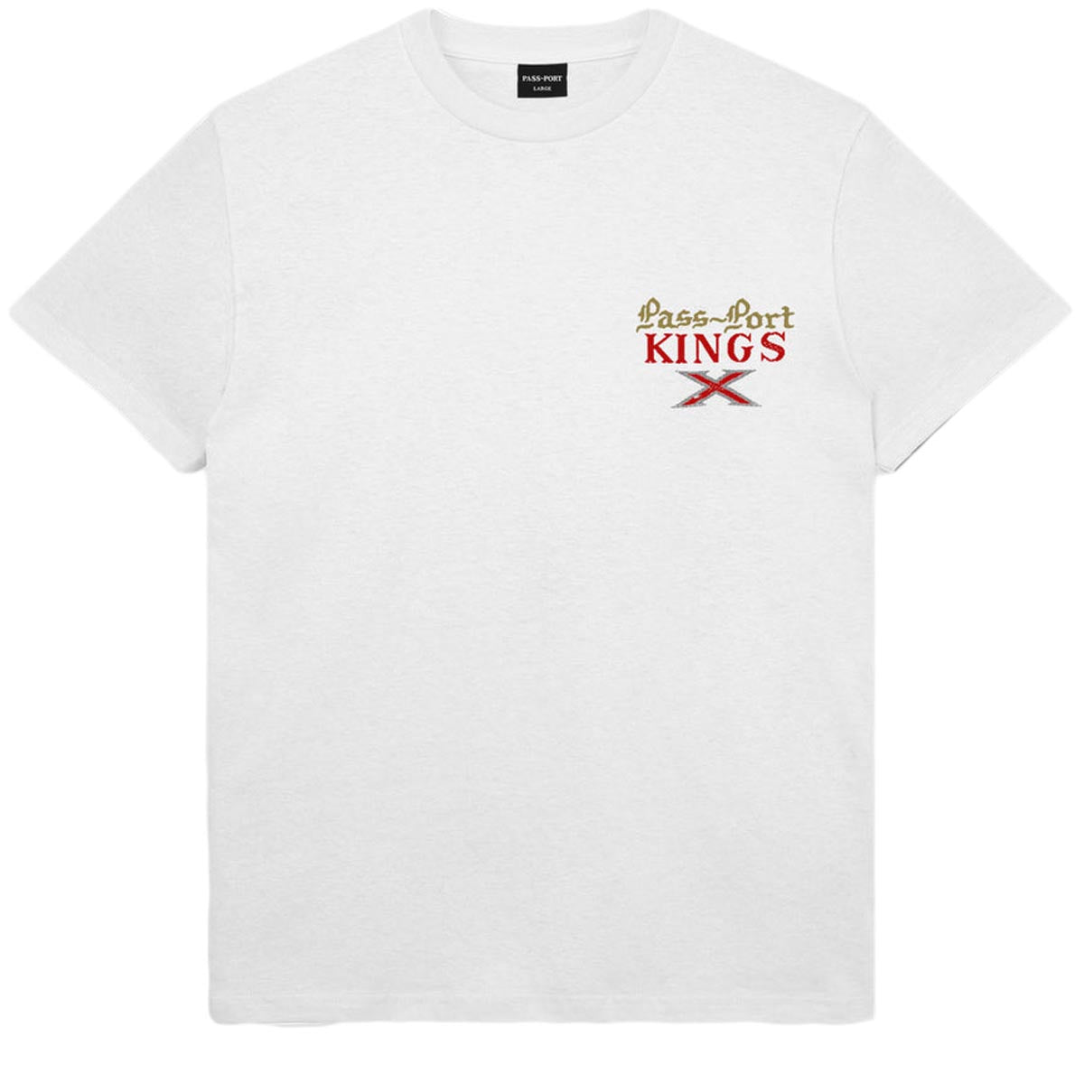 Passport Kings X T-Shirt - White image 2