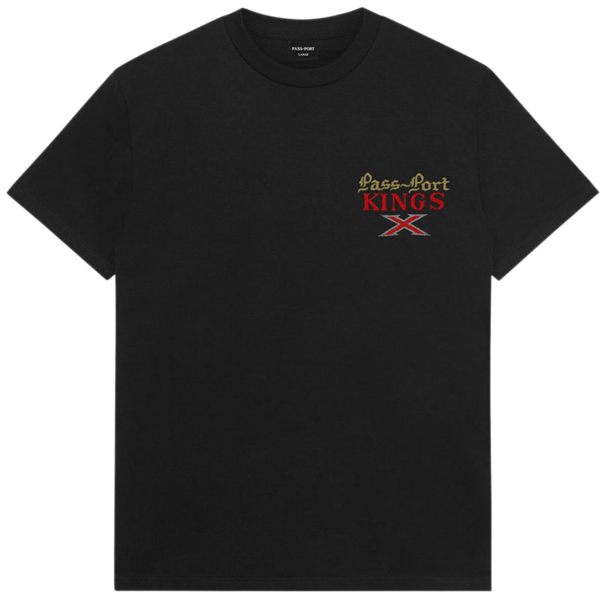 Passport Kings X T-Shirt - Black image 2