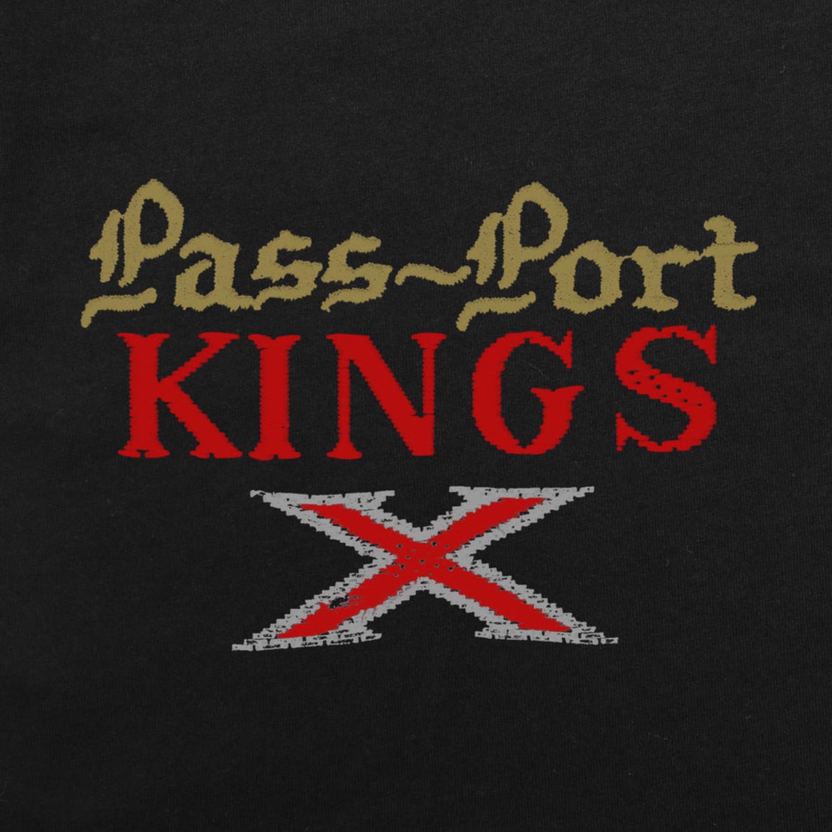 Passport Kings X T-Shirt - Black image 4