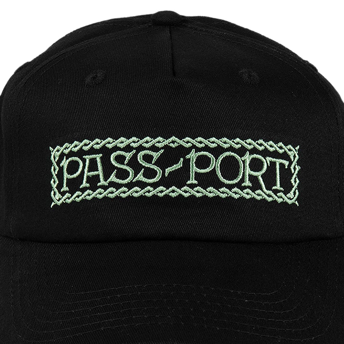 Passport Invasive Logo Freight Hat - Black image 3