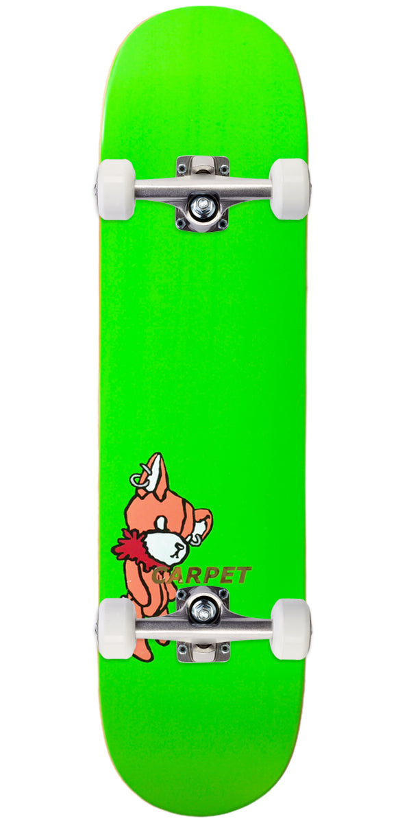 Carpet Company Teddy Skateboard Complete - 8.00