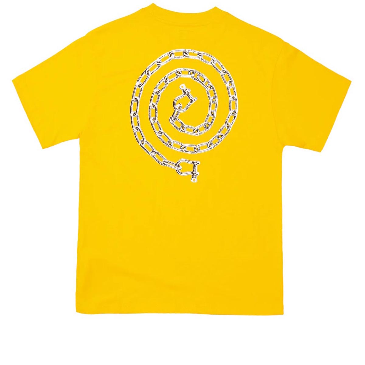 Hoddle Lock T-Shirt - Yellow image 2