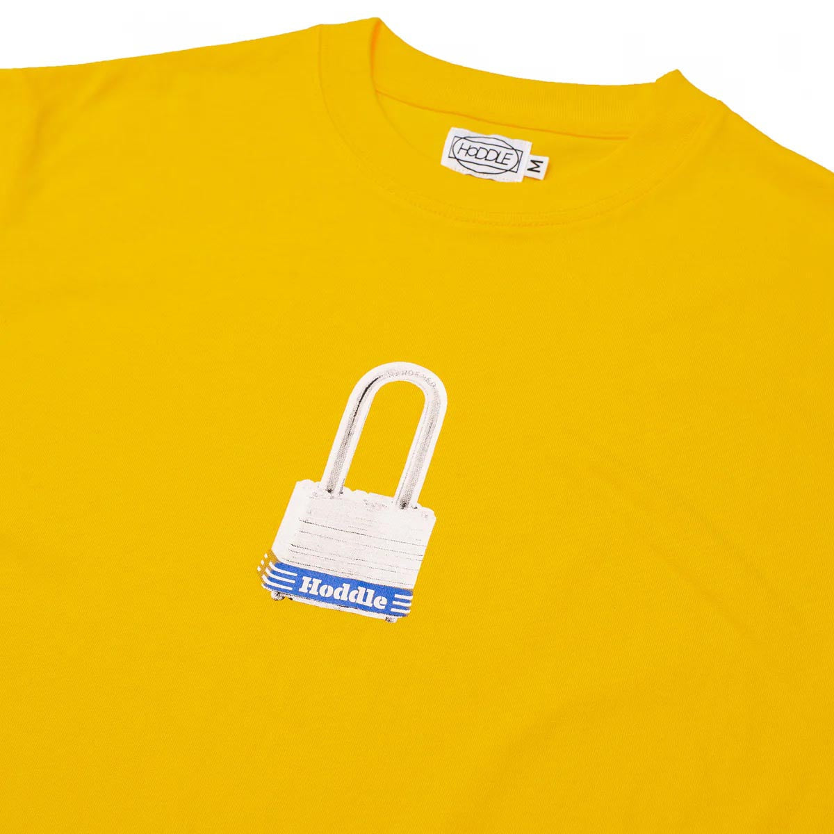 Hoddle Lock T-Shirt - Yellow image 3