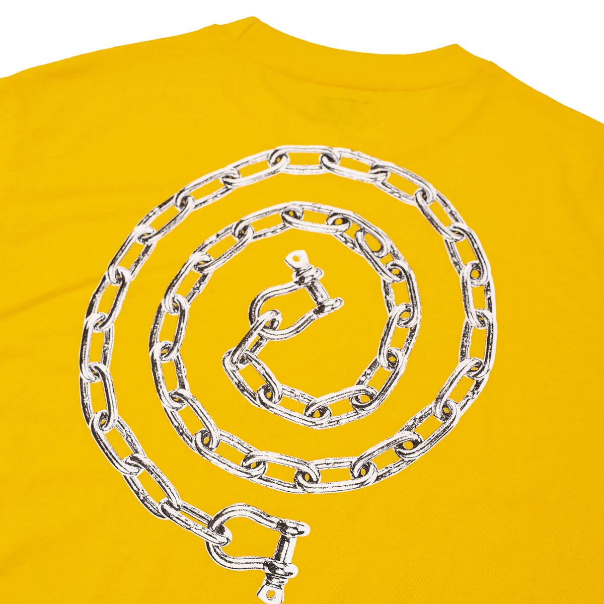 Hoddle Lock T-Shirt - Yellow image 4