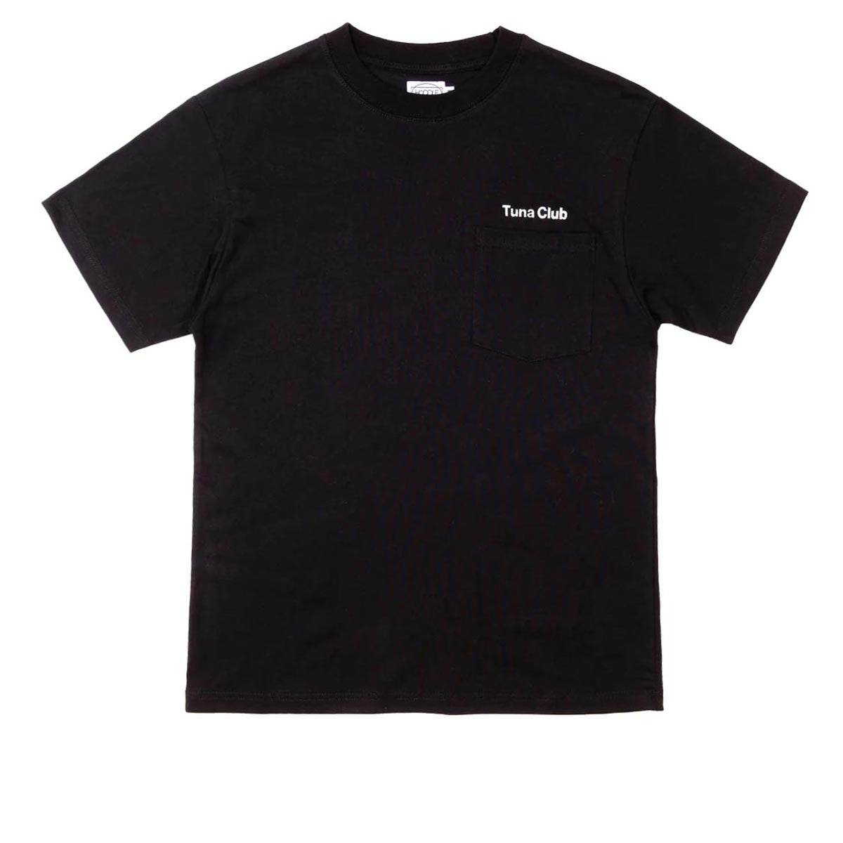 Hoddle Tuna Club T-Shirt - Black image 2