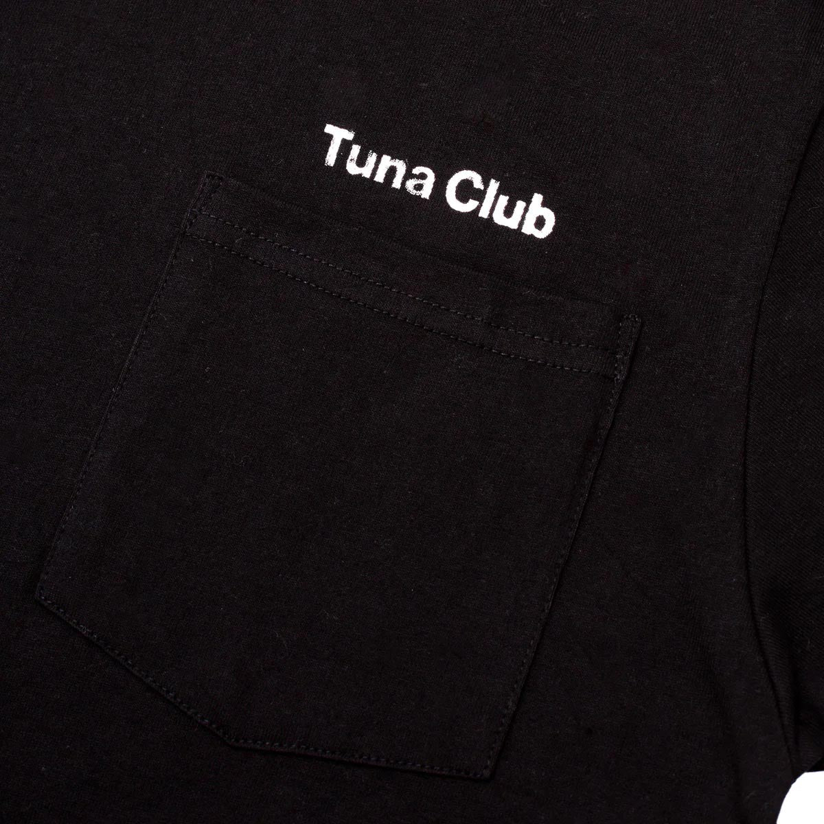 Hoddle Tuna Club T-Shirt - Black image 4