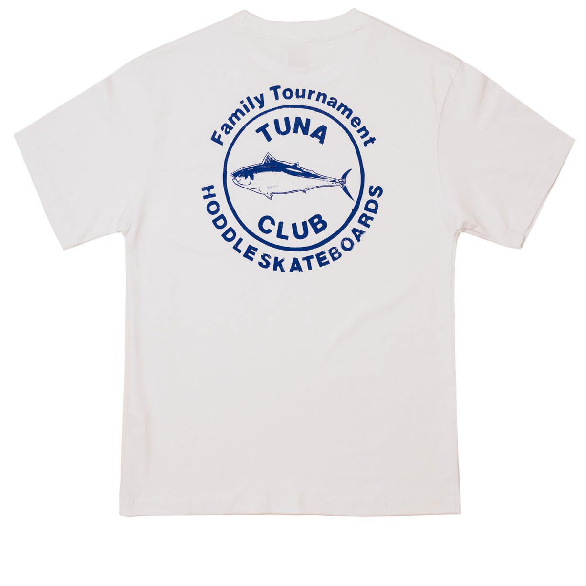 Hoddle Tuna Club T-Shirt - White image 1
