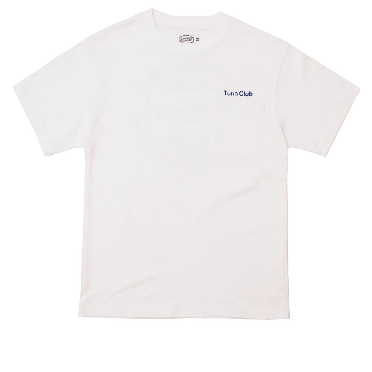 Hoddle Tuna Club T-Shirt - White image 2