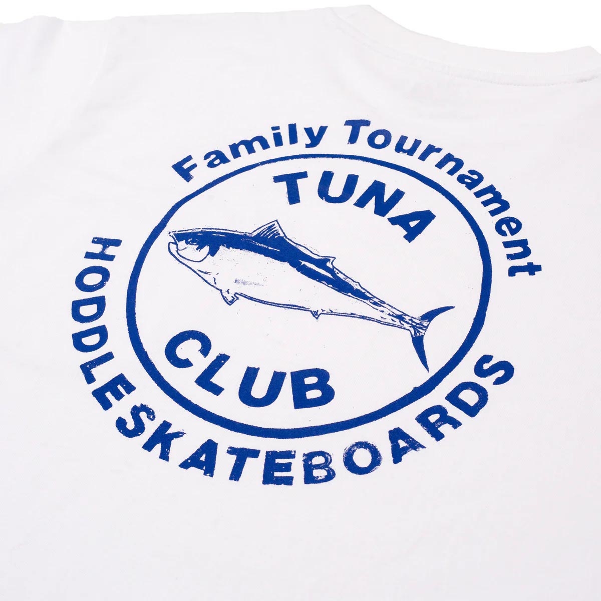 Hoddle Tuna Club T-Shirt - White image 3