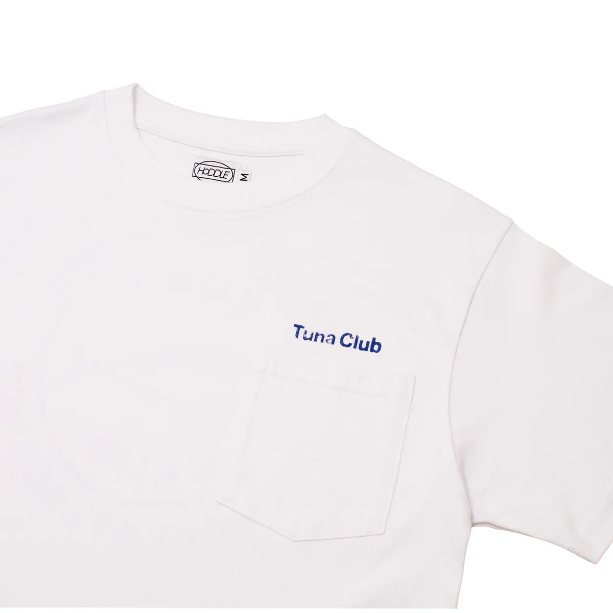 Hoddle Tuna Club T-Shirt - White image 4