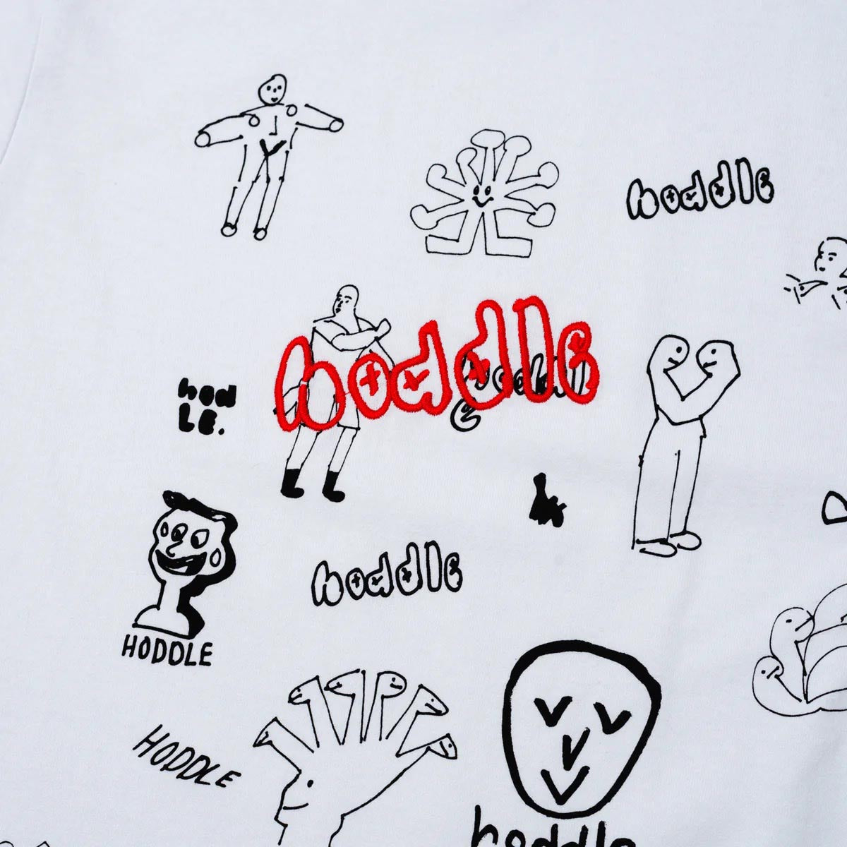 Hoddle Medusa T-Shirt - White image 2