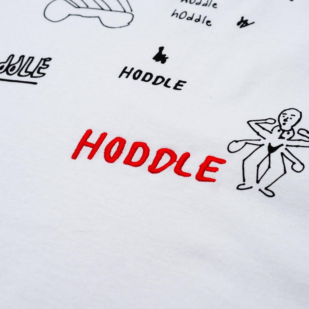 Hoddle Medusa T-Shirt - White image 3