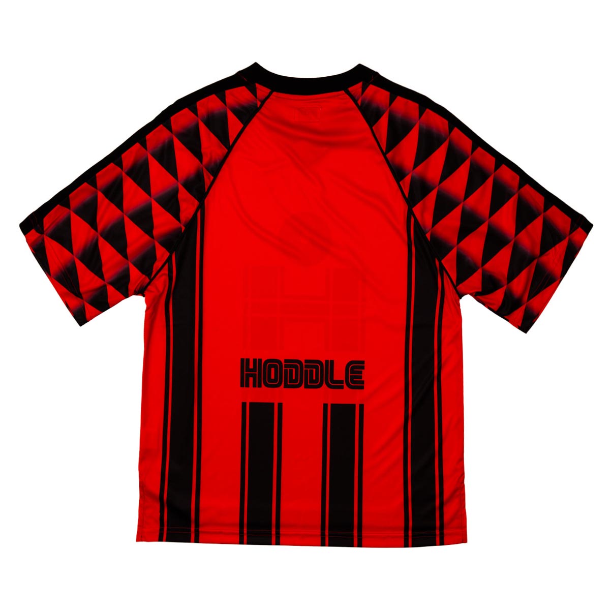 Hoddle Football Jersey - Red/Black image 2