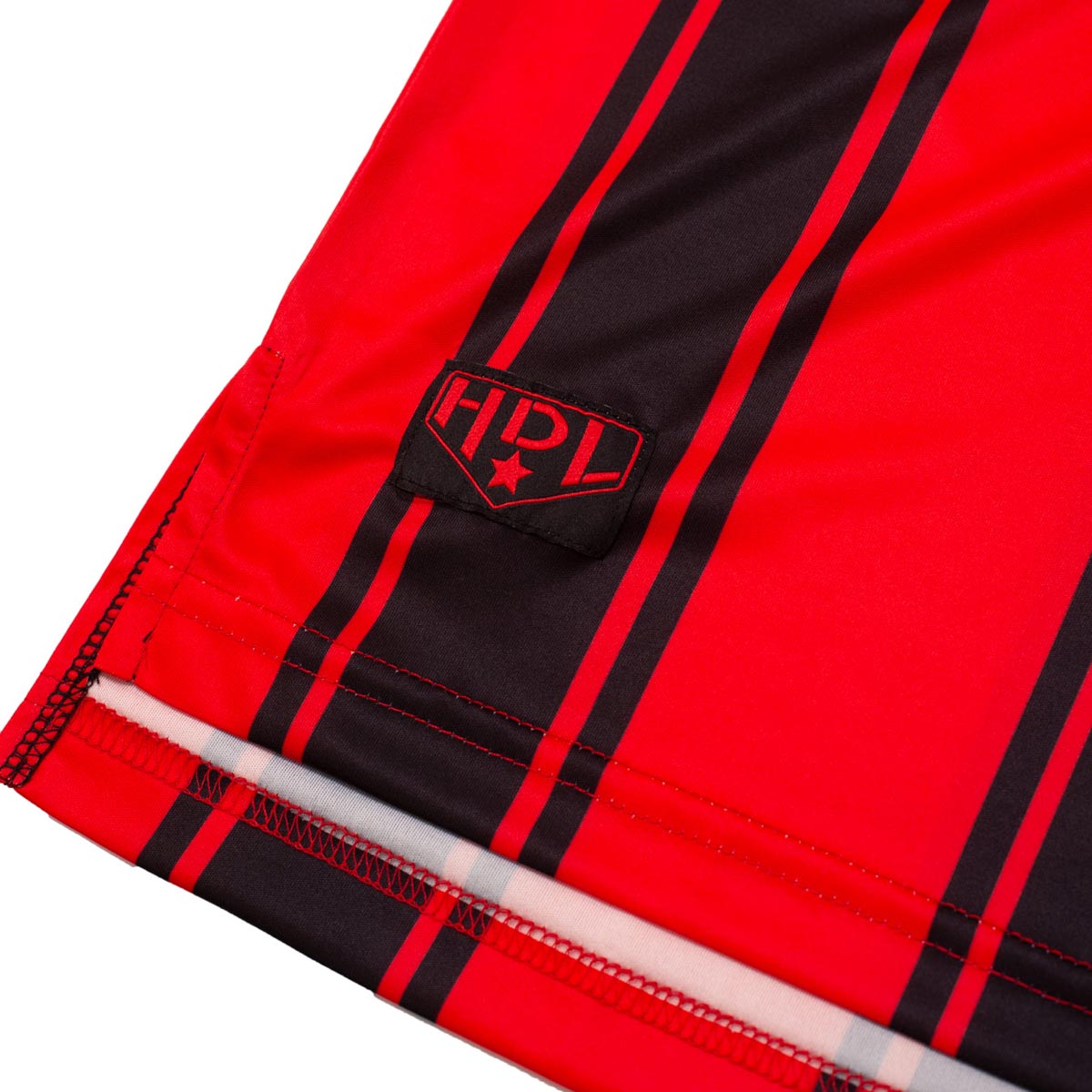 Hoddle Football Jersey - Red/Black image 4
