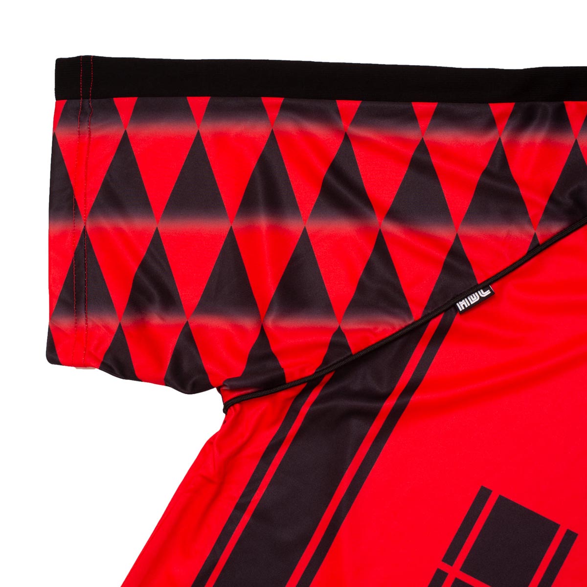Hoddle Football Jersey - Red/Black image 5