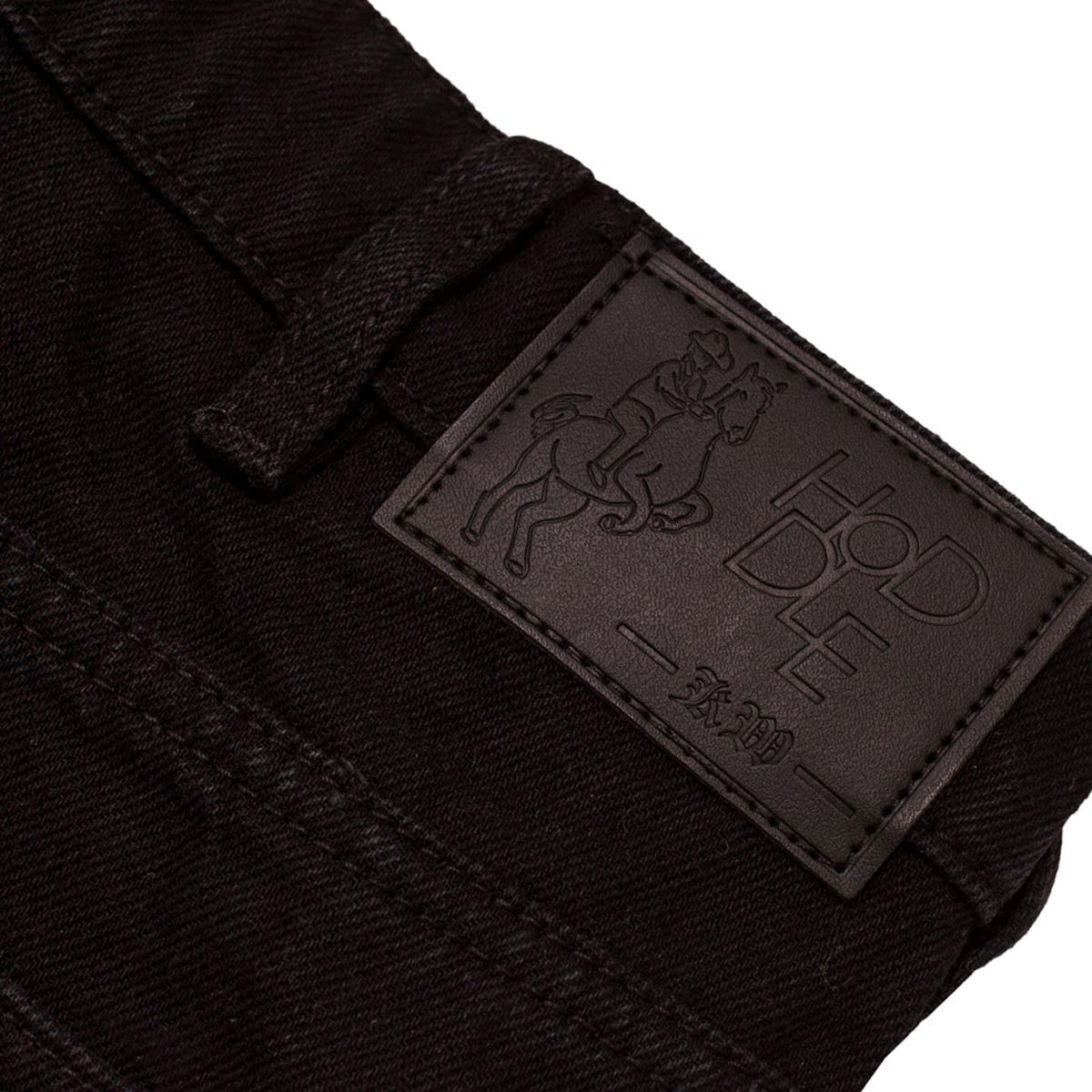Hoddle 16oz Denim Ranger Shorts - Black image 4
