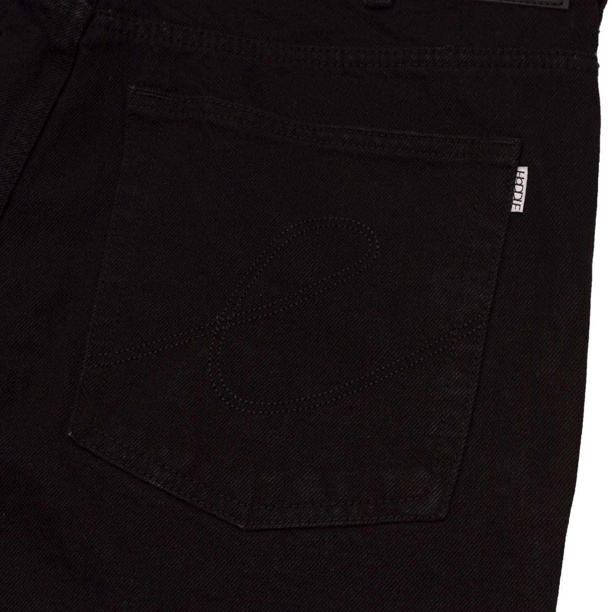 Hoddle 16oz Denim Ranger Shorts - Black image 5