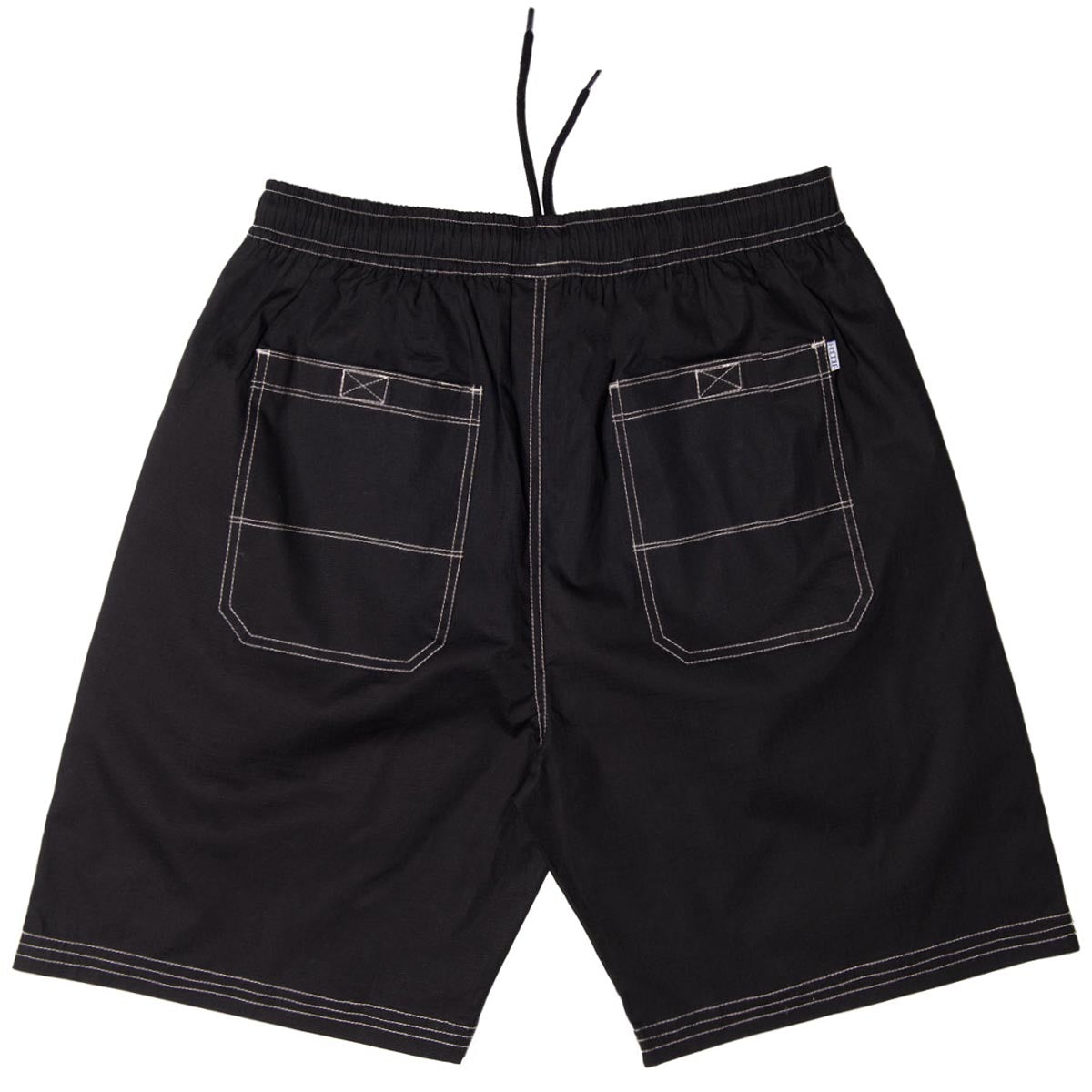 Hoddle Trifid Rip Stop Shorts - Black image 2