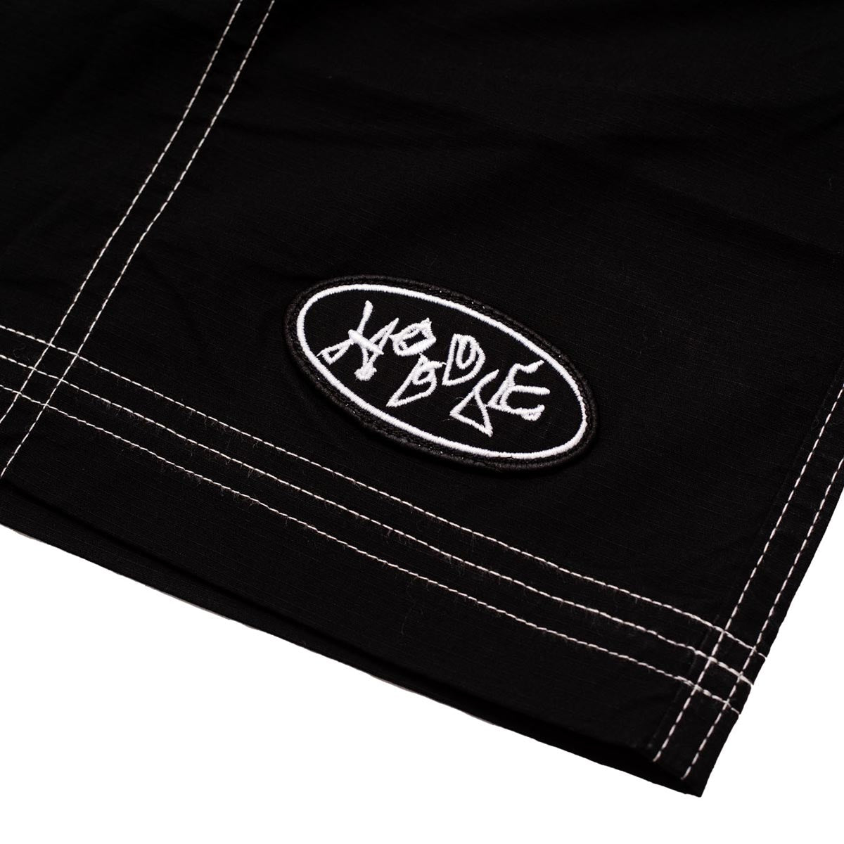 Hoddle Trifid Rip Stop Shorts - Black image 3
