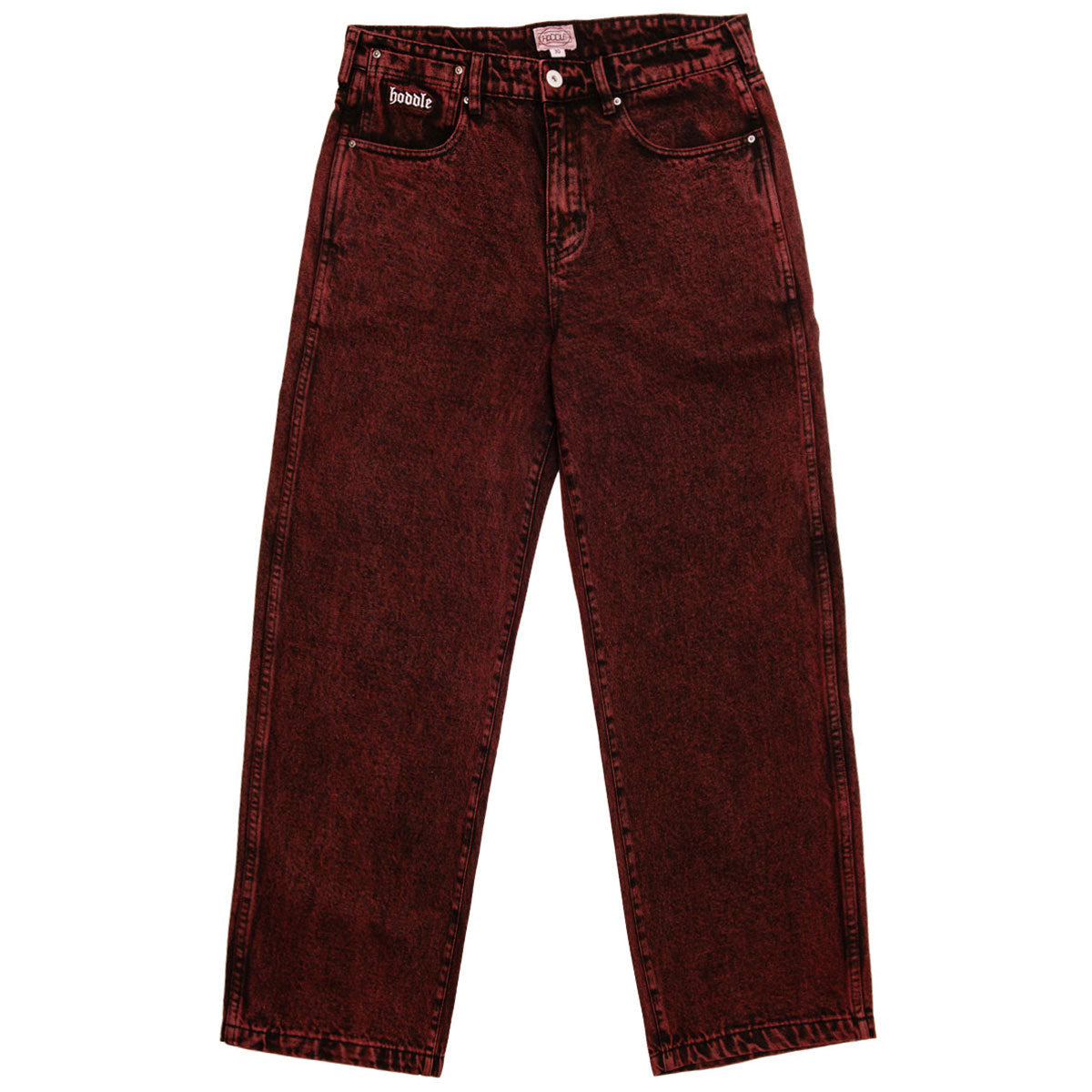 Hoddle 16o Denim Ranger Jeans - Red Wash image 1