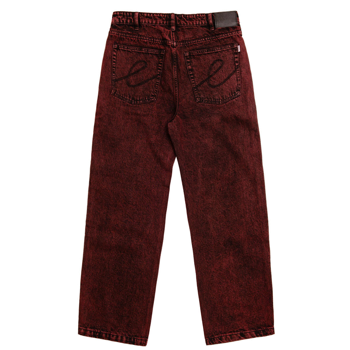 Hoddle 16o Denim Ranger Jeans - Red Wash image 2