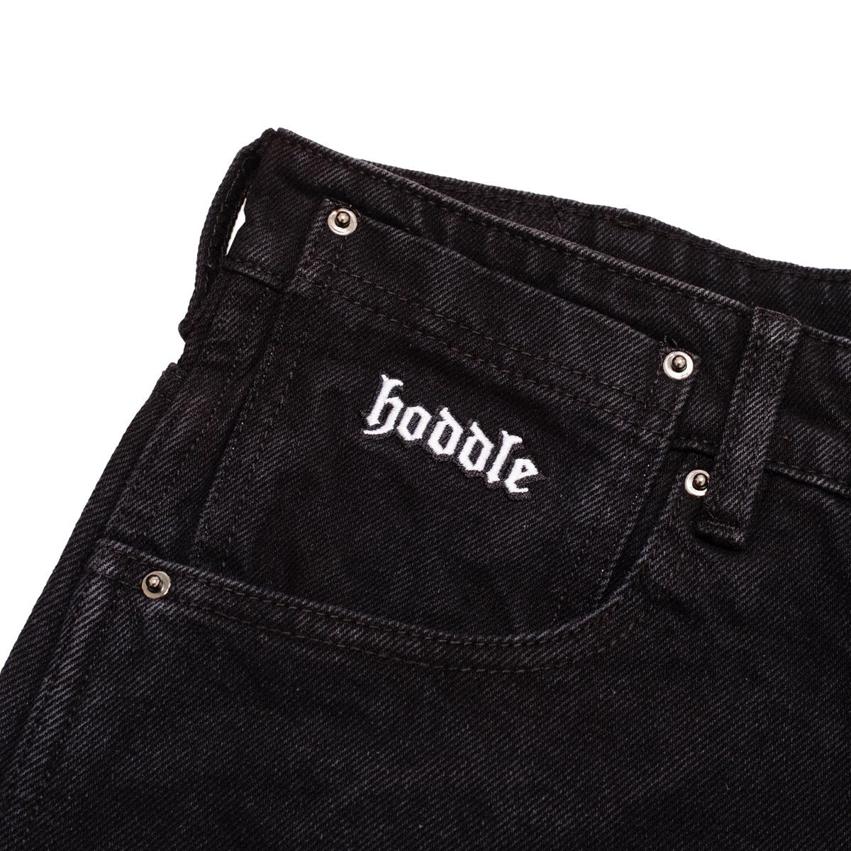 Hoddle 16o Denim Ranger Jeans - Black/Black image 4